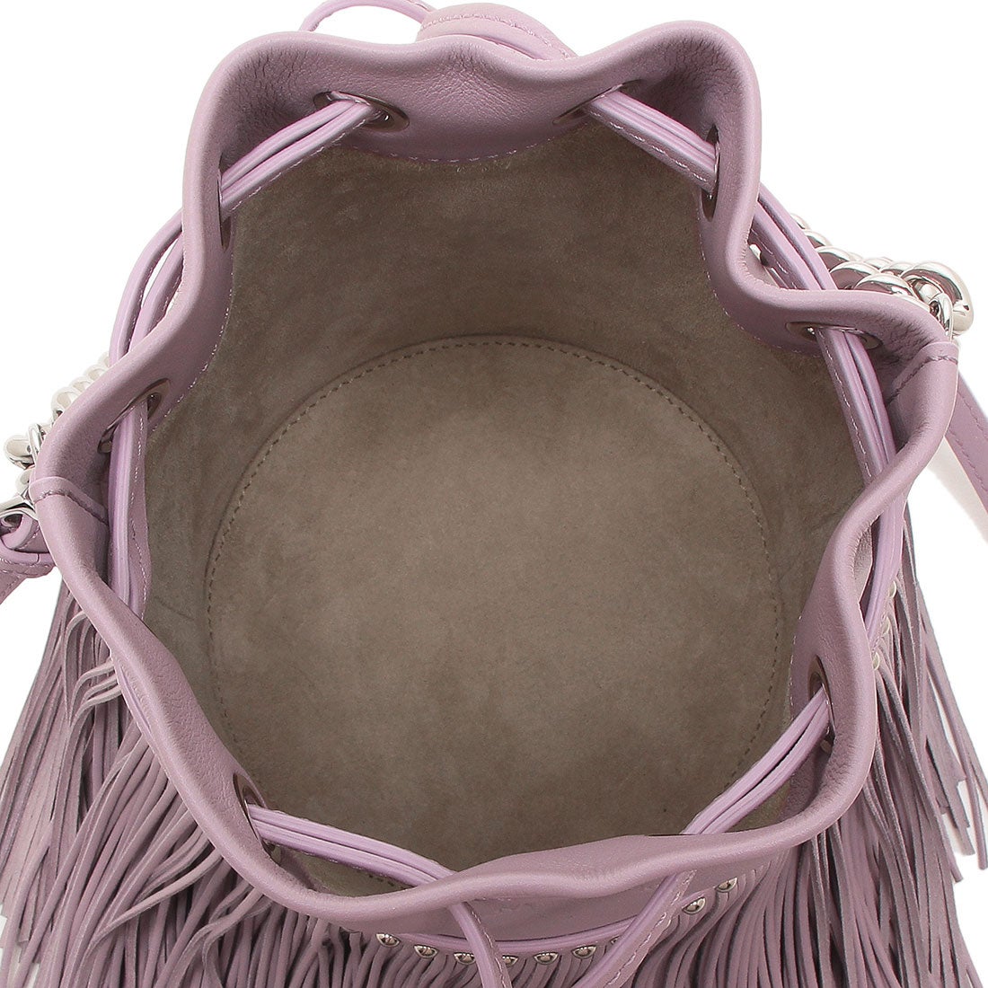 ジェイアンドエムデヴィッドソン J&M DAVIDSON ハンドバッグ フリンジ