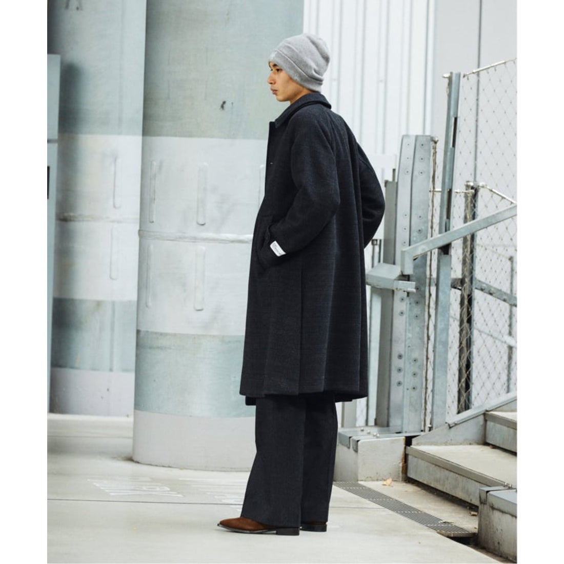 ジャーナルスタンダード JOURNAL STANDARD S140 ウールモッサ オーバー