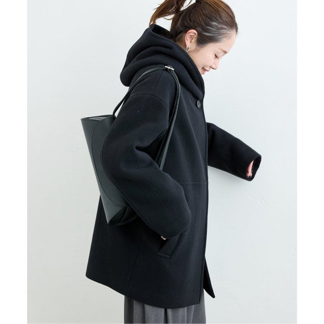 ジャーナルスタンダード JOURNAL STANDARD スーパー140ビーバーフード