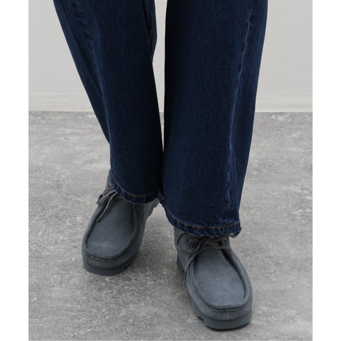 ジャーナルスタンダード 別注クラークス ワラビー ゴアテックス OVY