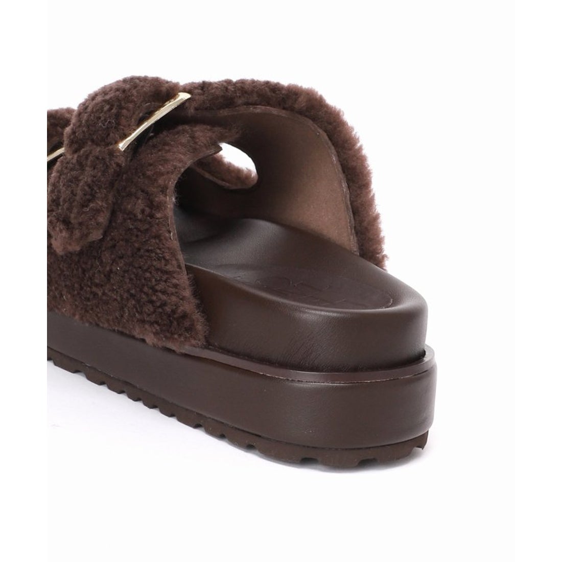 ル タロン LE TALON レザーボアベルトサンダル （ブラウン