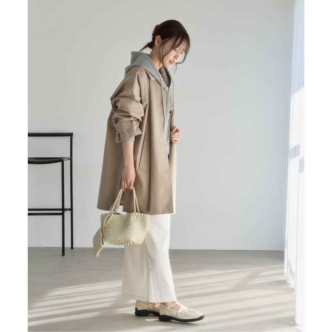 ル タロン LE TALON 《追加予約》Lエラスティックスニーカー