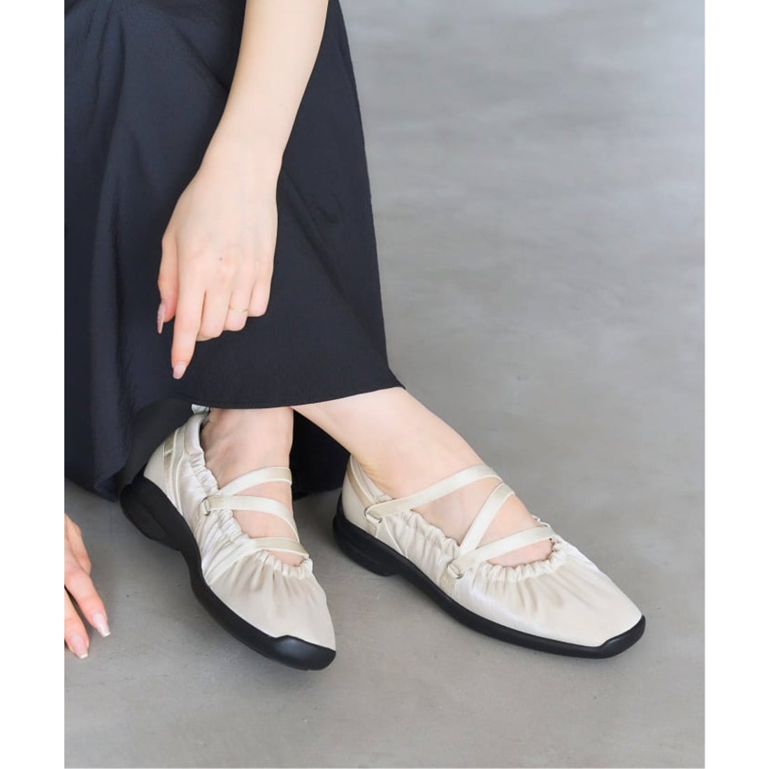 ル タロン LE TALON 《追加予約》Lエラスティックスニーカー