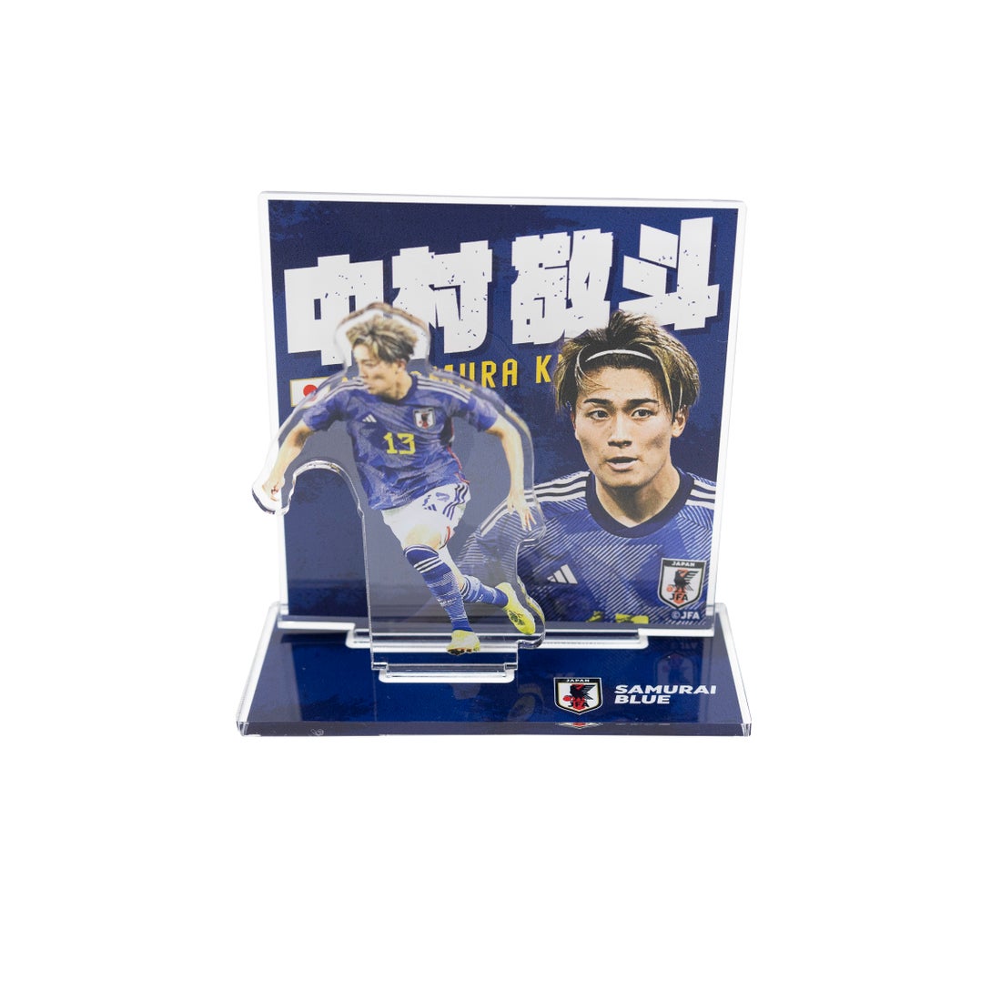 JFA 日本代表 プレーヤーズアクリルスタンド #中村敬斗 O6-123 代表