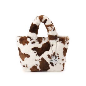 ジャイロ JAYRO アニマル柄エコファートートバッグ （クロ