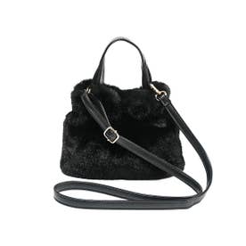 エクレボ exrevo ファーバッグ ショルダーバッグ レディース 斜めがけ