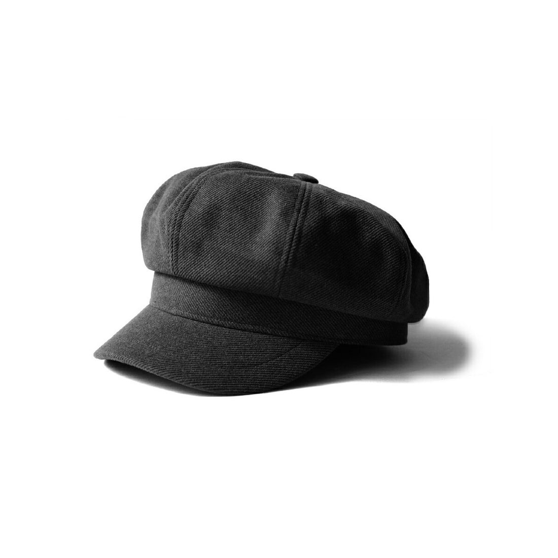 エクレボ exrevo キャスケット レディース 大人かわいい 秋冬 黒