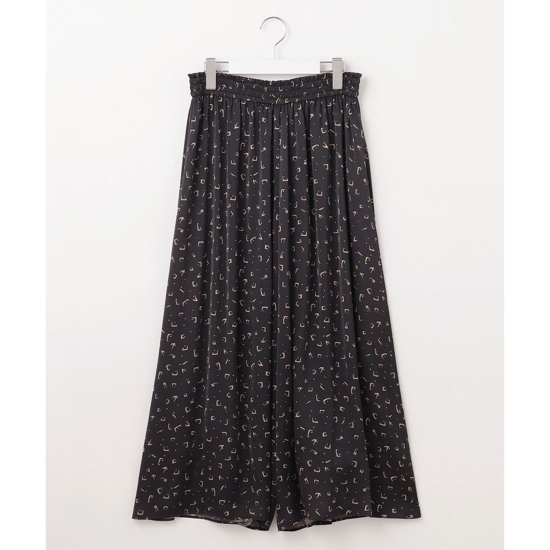 自由区 【セットアップ対応・ウエストゴム・洗える】セミブライト