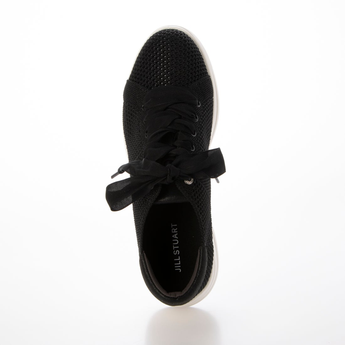ジル スチュアート JILL STUART メッシュニットレースアップスニーカー