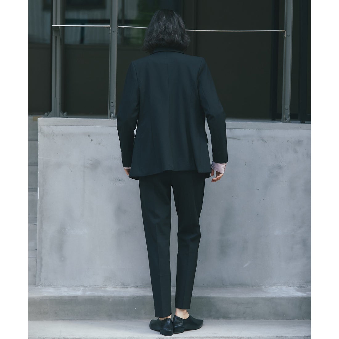 スマイルオーキッド SMILE ORCHID ダブルテーラードジャケット