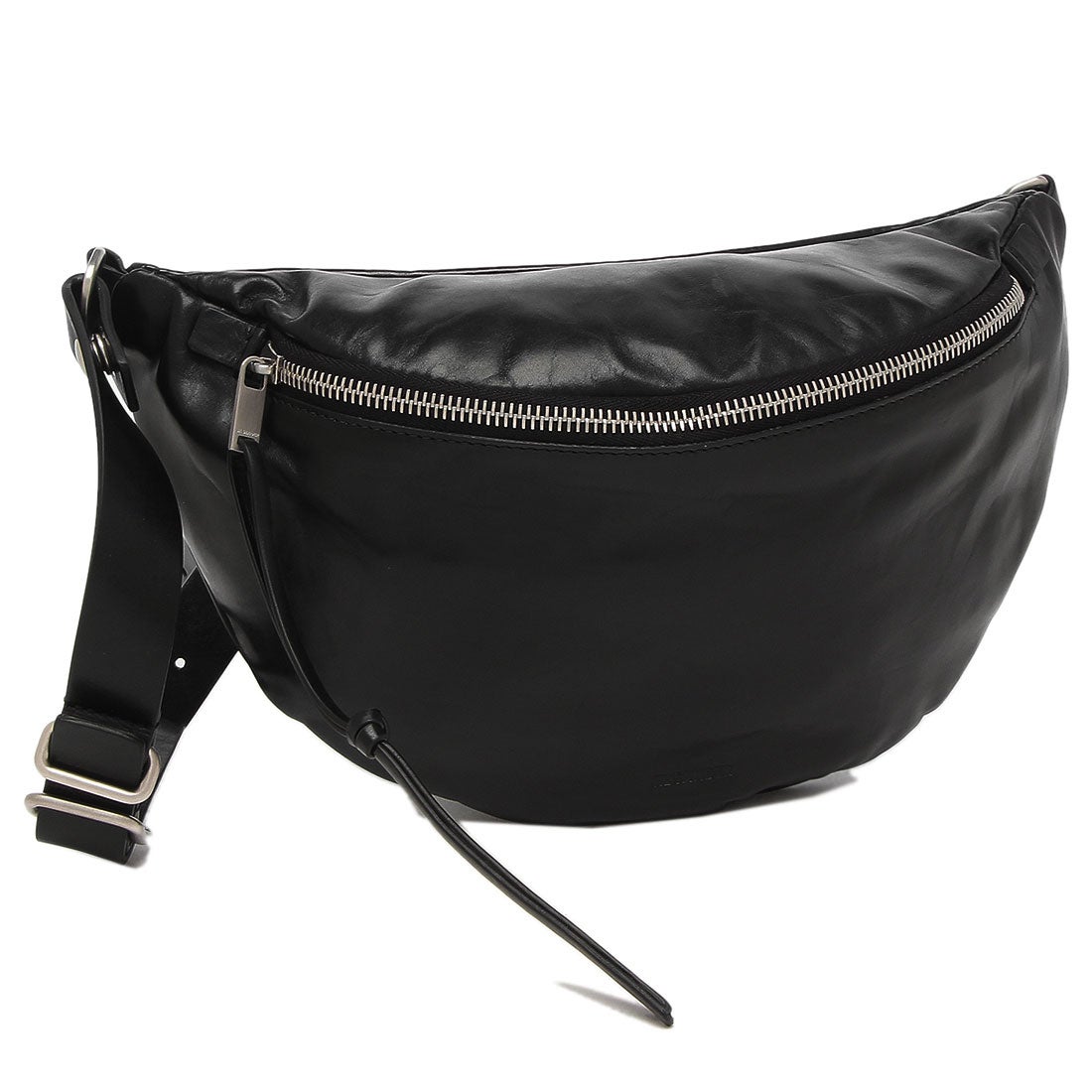 ジルサンダー Jil Sander ボディバッグ ベルトバッグ ブラック メンズ