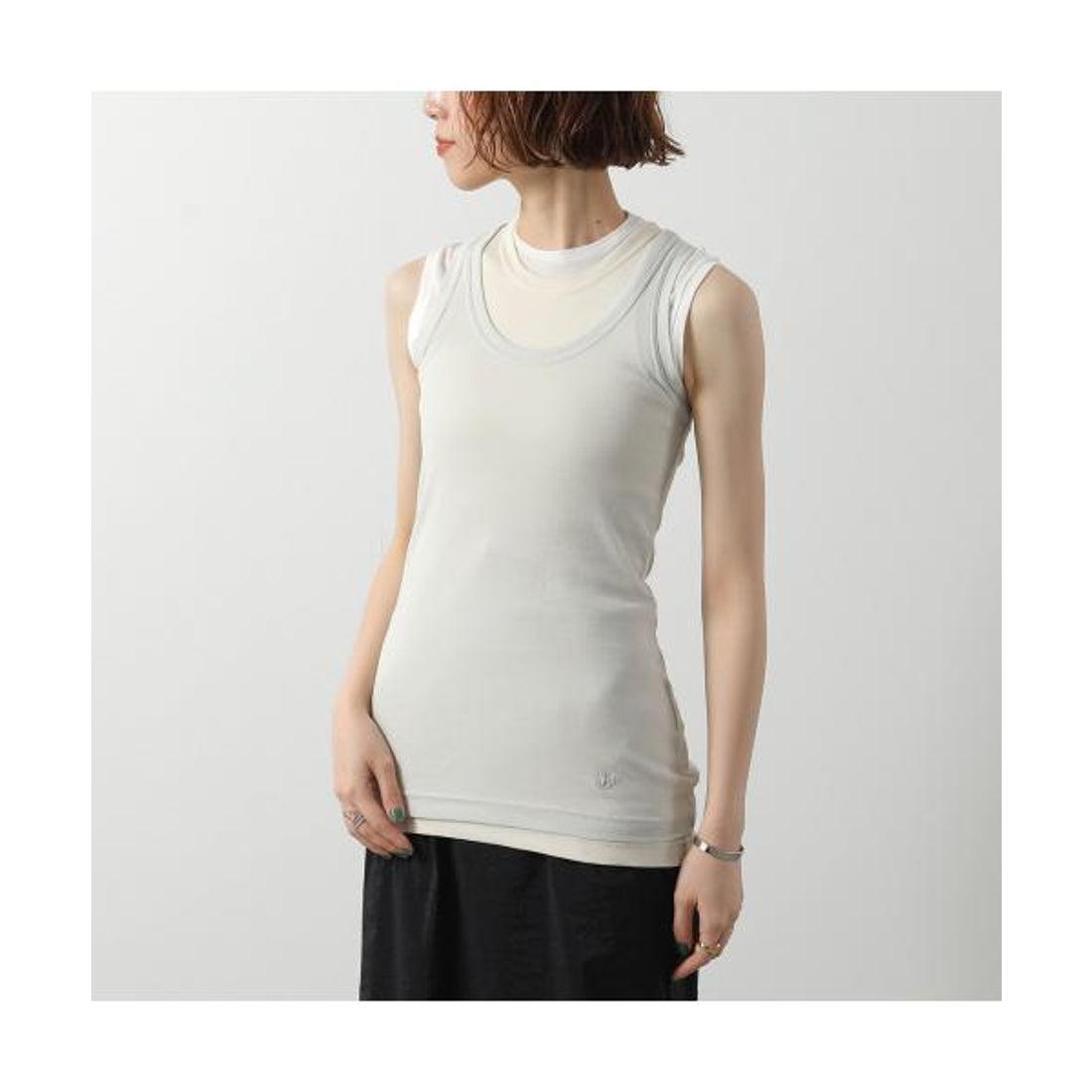 ジルサンダー Jil Sander JIL SANDER+ タンクトップ J40FV0106 JTN356