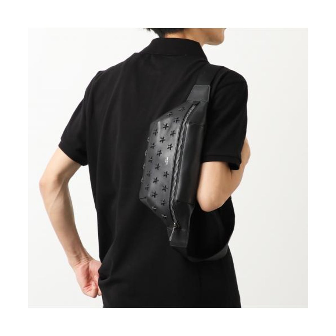 ジミー チュー JIMMY CHOO Jimmy Choo ボディバッグ FINSLEY レザー