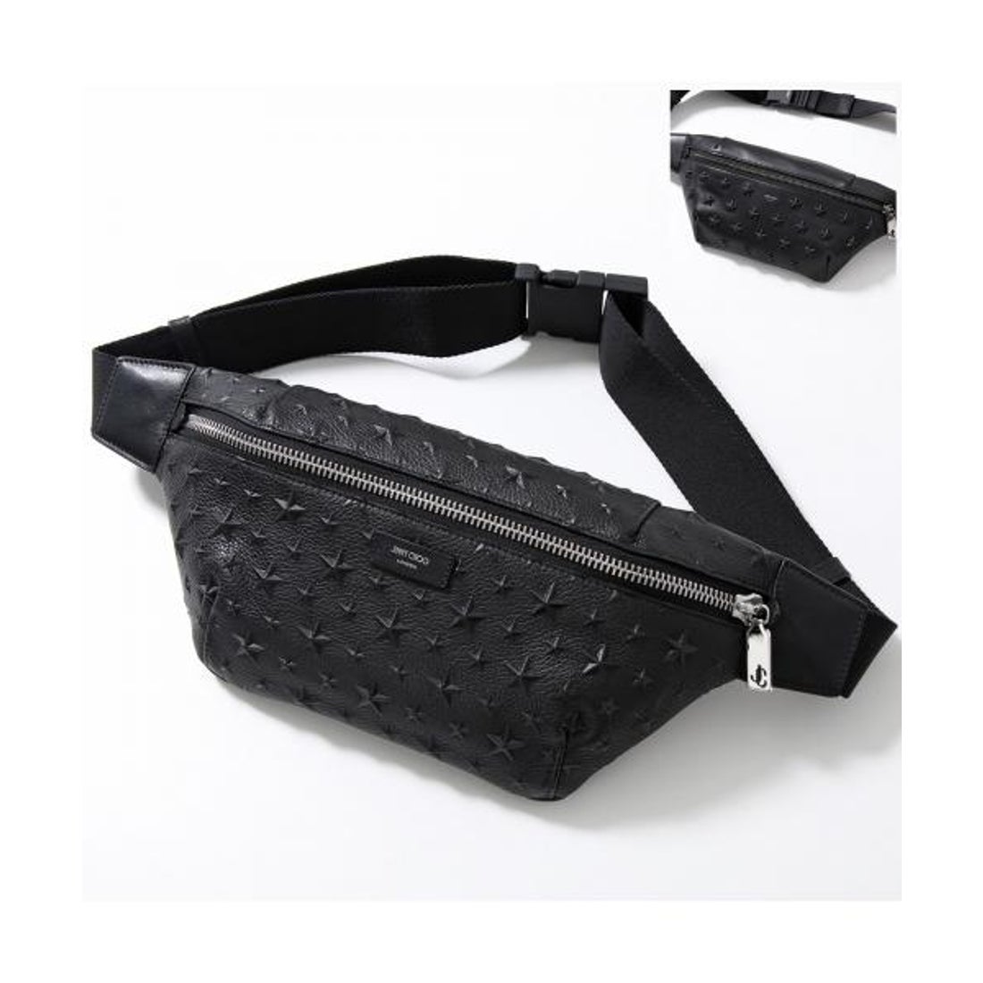 ジミー チュー JIMMY CHOO Jimmy Choo ボディバッグ FINSLEY レザー