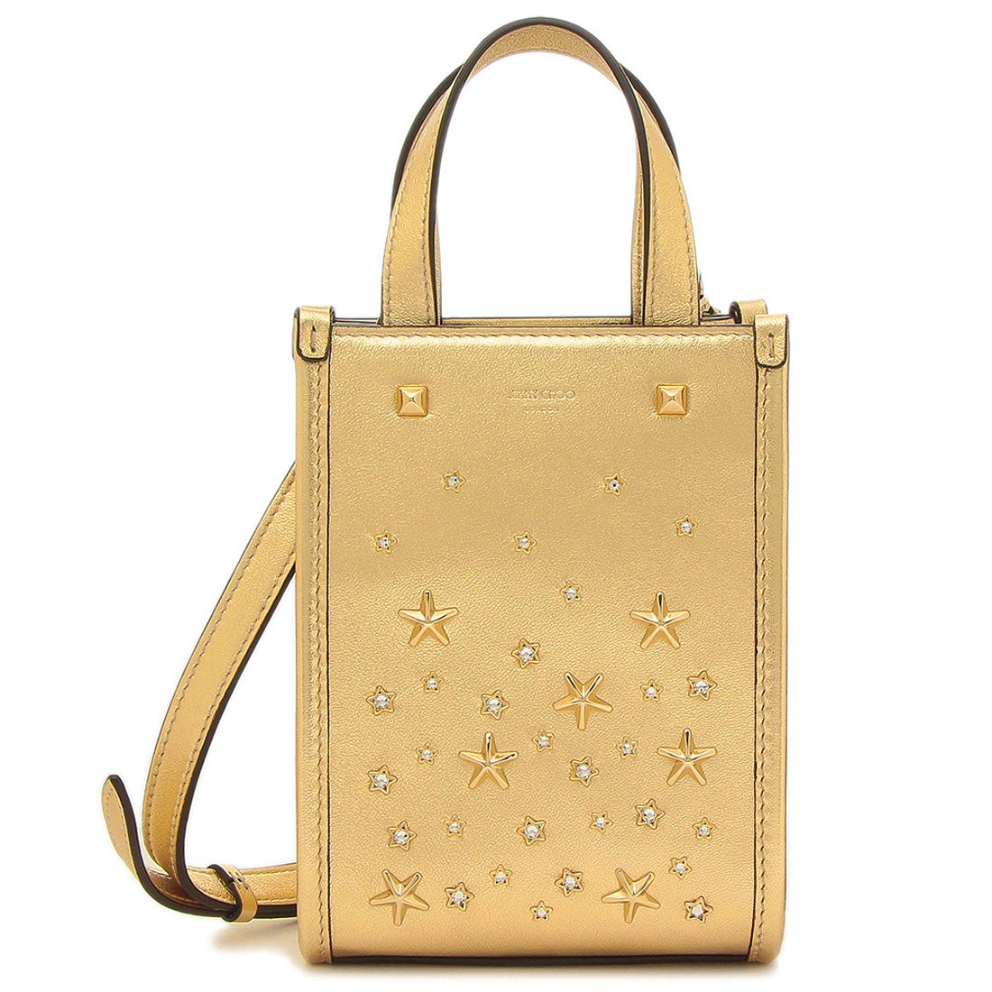 ジミー チュー JIMMY CHOO トートバッグ ショルダーバッグ 2WAY ミニ