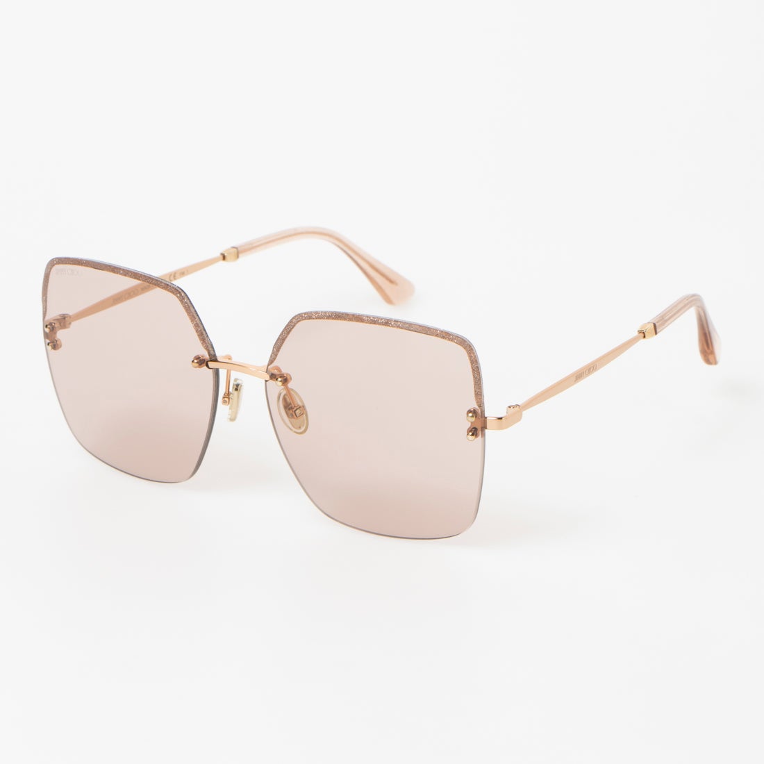 ジミー チュー JIMMY CHOO サングラス レディース メンズ （ピンク