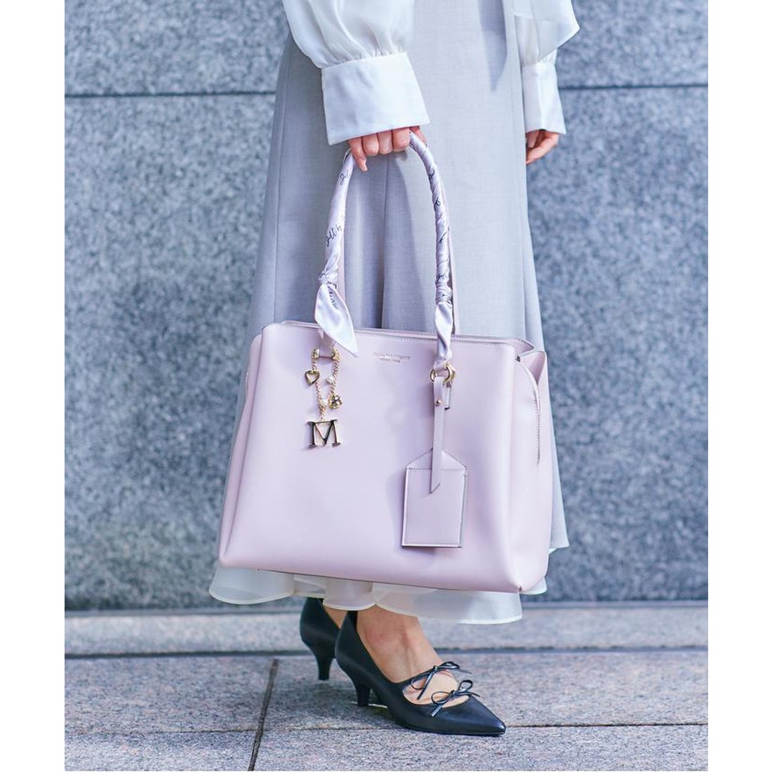 ジルバイジルスチュアート JILL by JILLSTUART SVPスカーフトート