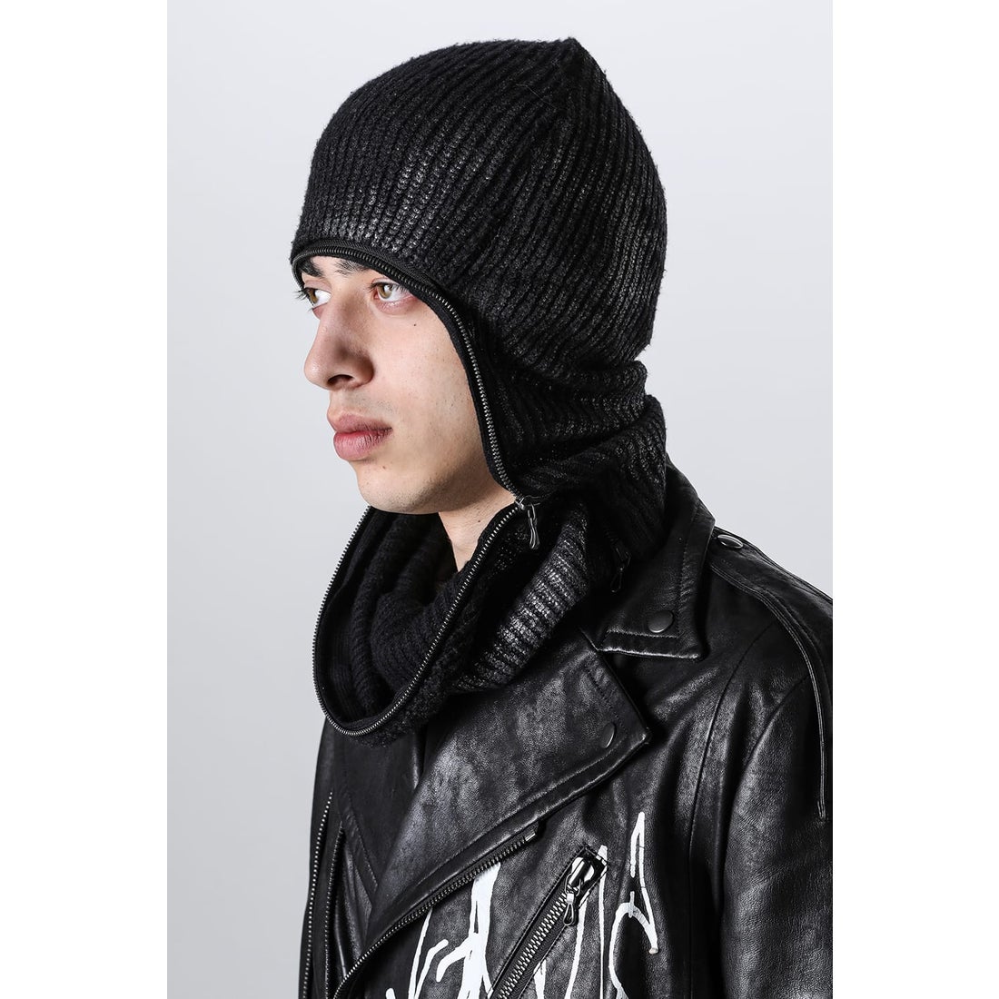 ユリウス JULIUS Praetor Balaclava 【返品不可商品】 （BK x SV