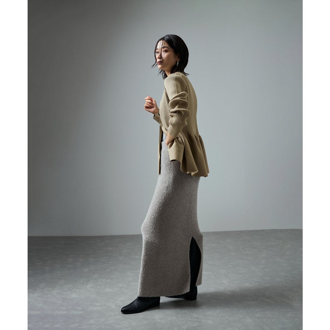 サロン アダム エ ロペ SALON adam et rope' 【WEB限定】Vネック