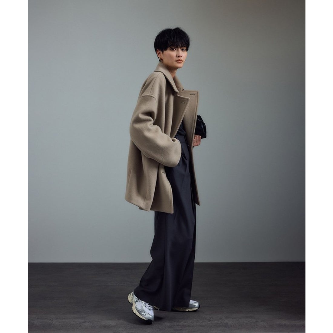 サロン アダム エ ロペ SALON adam et rope' 【WEB限定】MANTECOウール