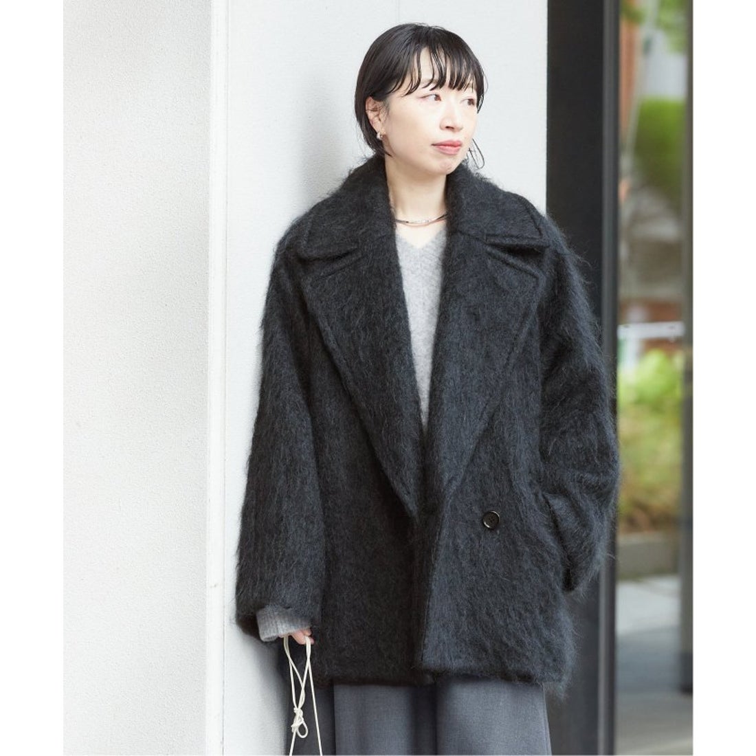 ジャーナルスタンダード レサージュ JOURNAL STANDARD L'ESSAGE モヘヤ