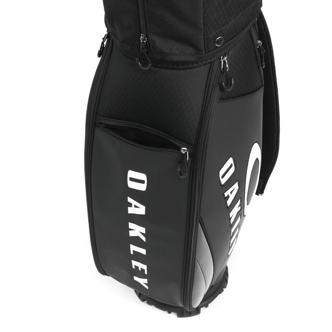 あきまる OAKLEY ゴルフバッグ ブラック/イエロー あ あきまる OAKLEY