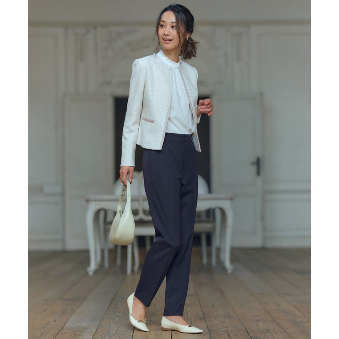 ニジュウサンク チイサイサイズ 23区 S 【セットアップ対応】ライト