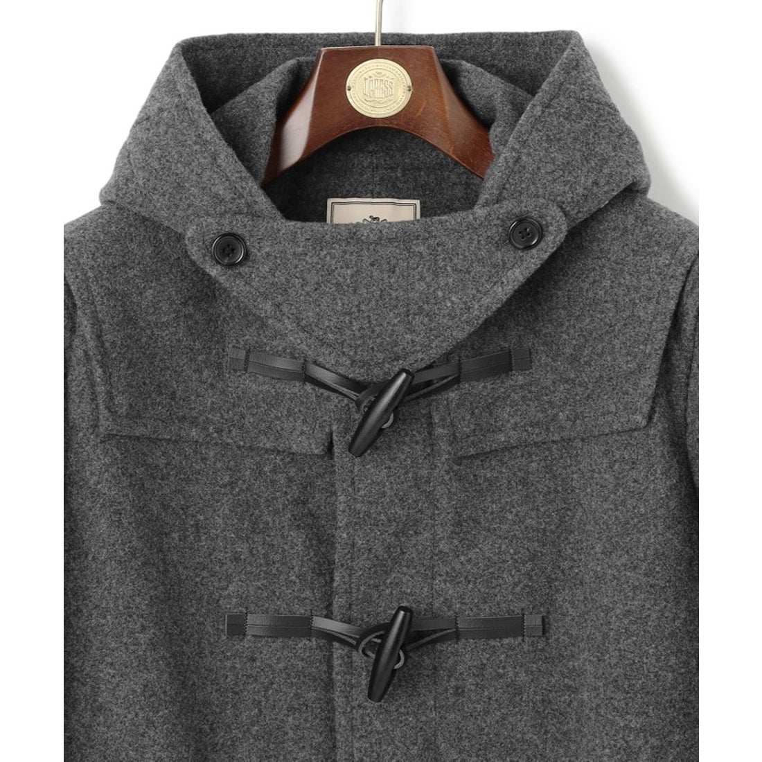 ジェイ プレス メン J.PRESS MEN 【WEB・一部店舗限定】ダッフルコート