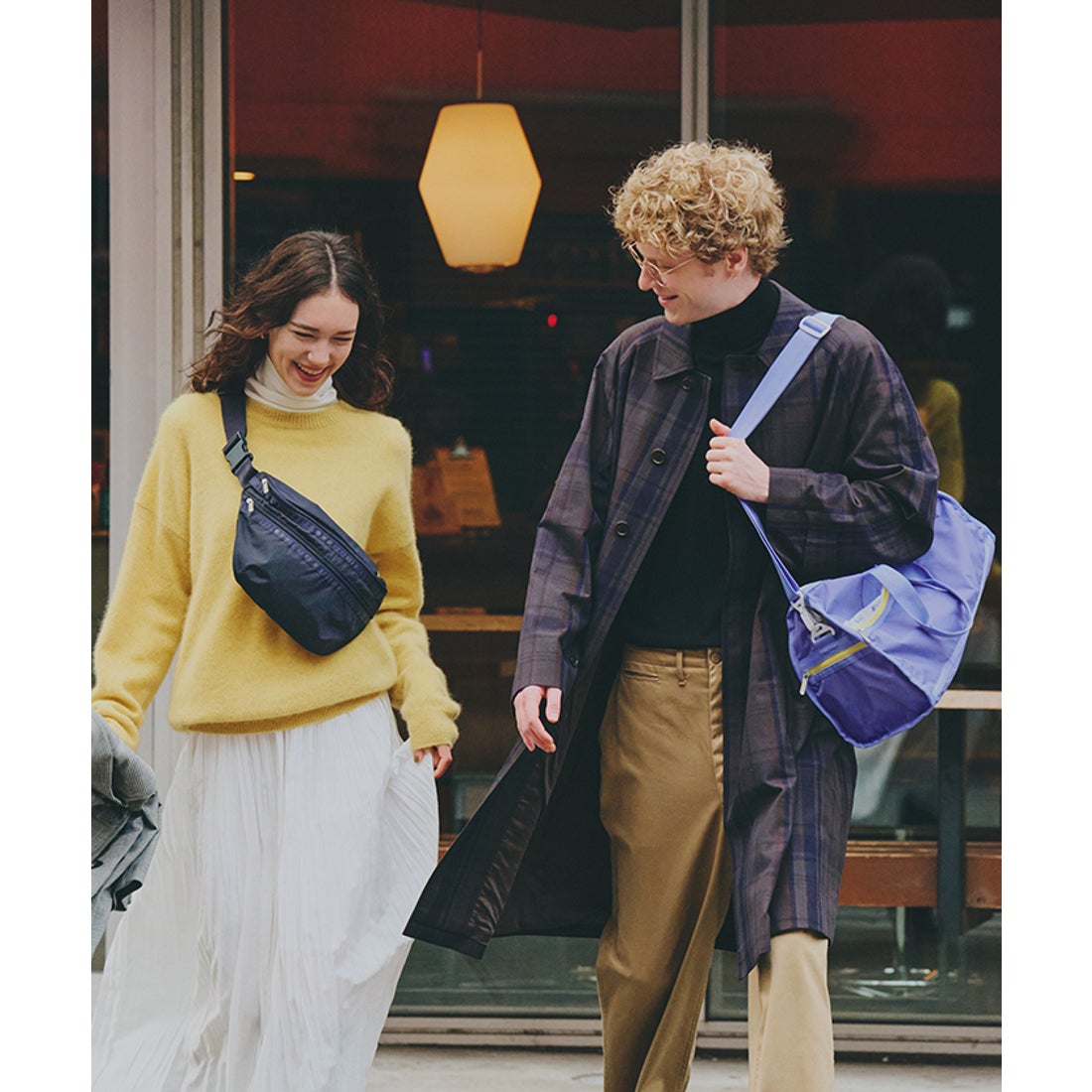 レスポートサック LeSportsac HERITAGE BELT BAG （ディープシーブルー