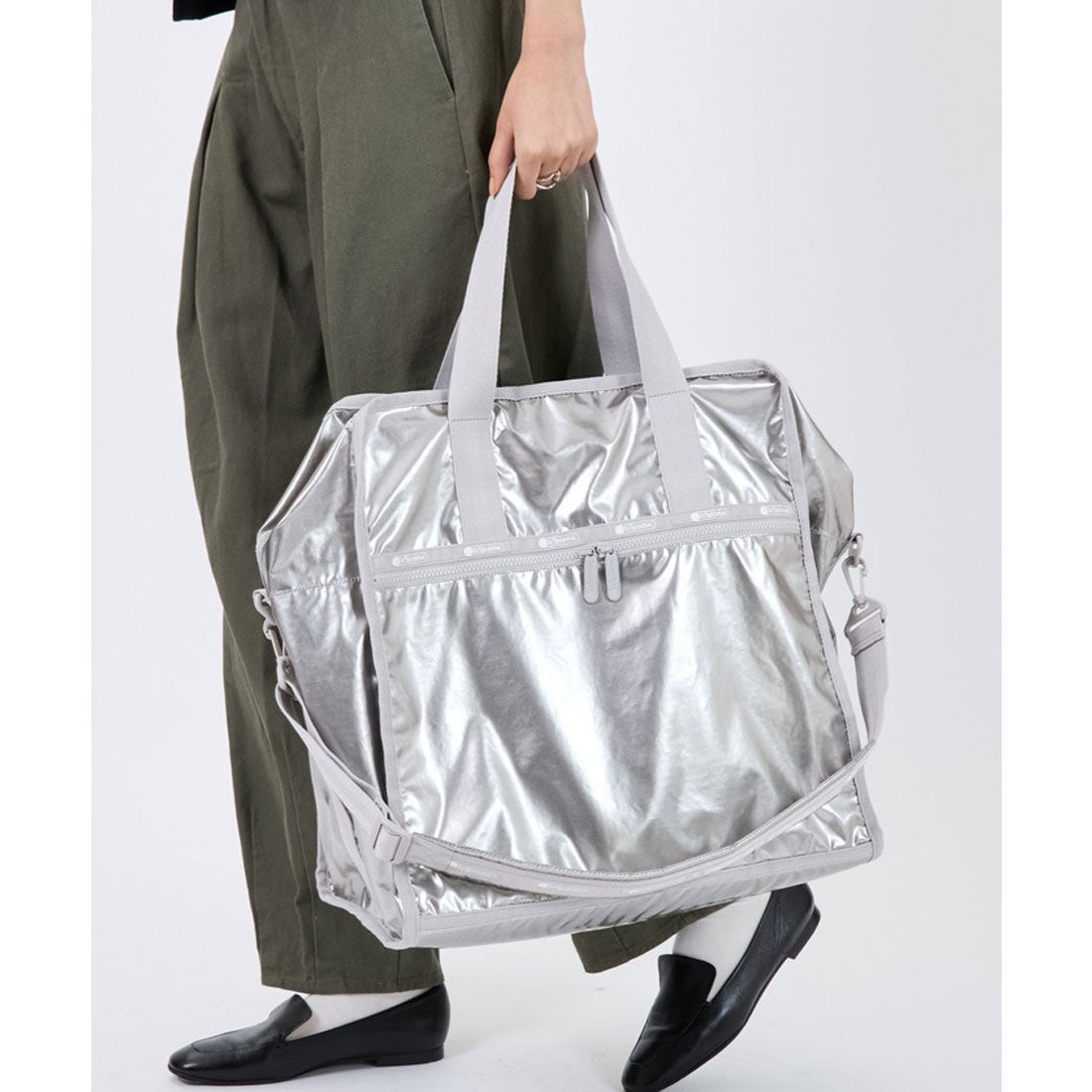 レスポートサック LeSportsac CABIN BOSTON2 （ギンガ