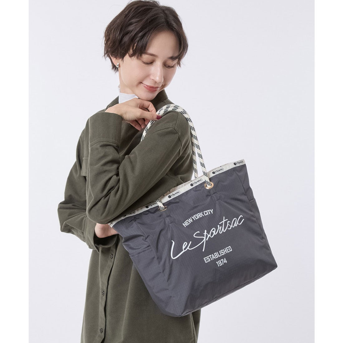 レスポートサック LeSportsac ML 2 WAY TOTE （2ウェイサンダー