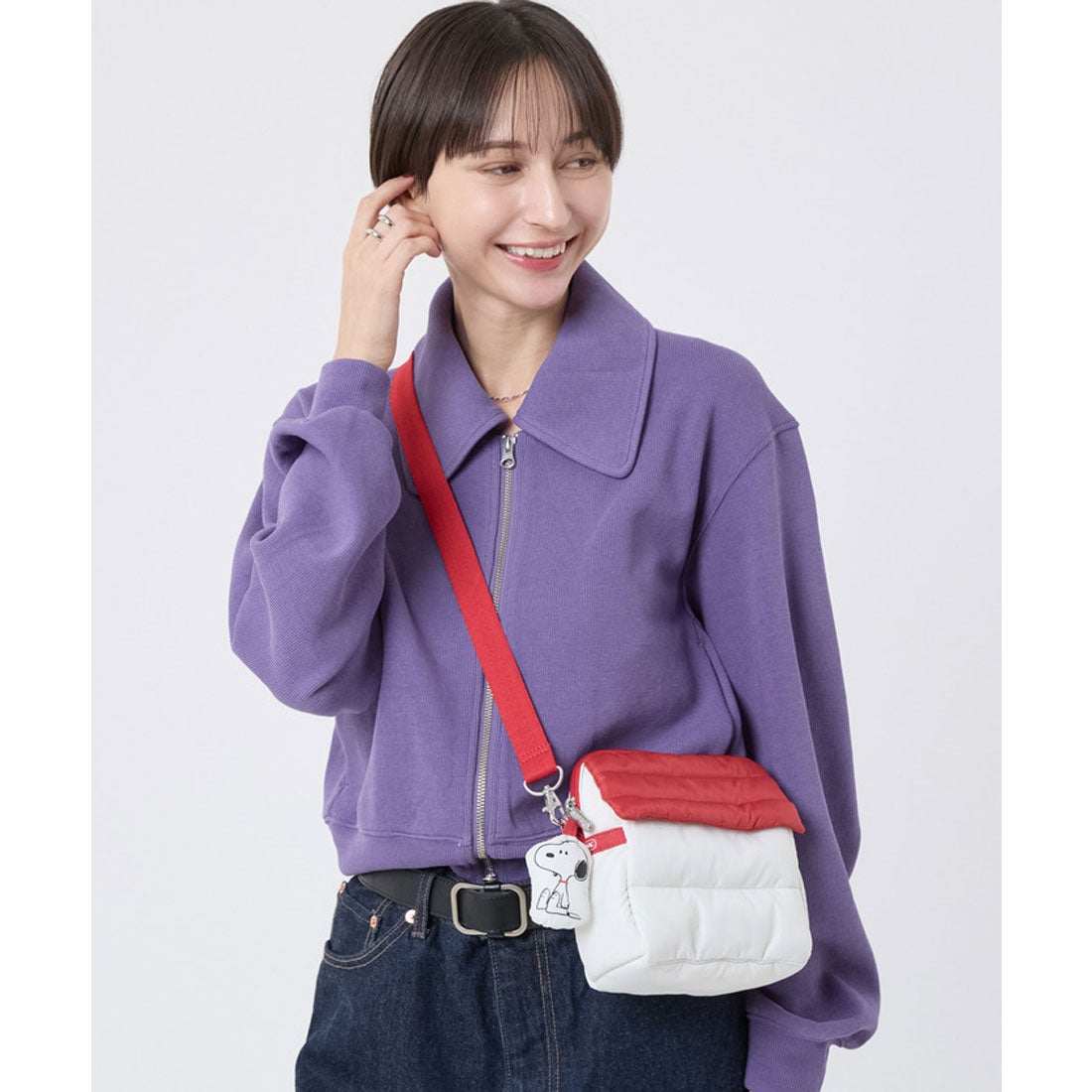 レスポートサック LeSportsac SNOOPY DOGHOUSE BAG （ホームスウィート