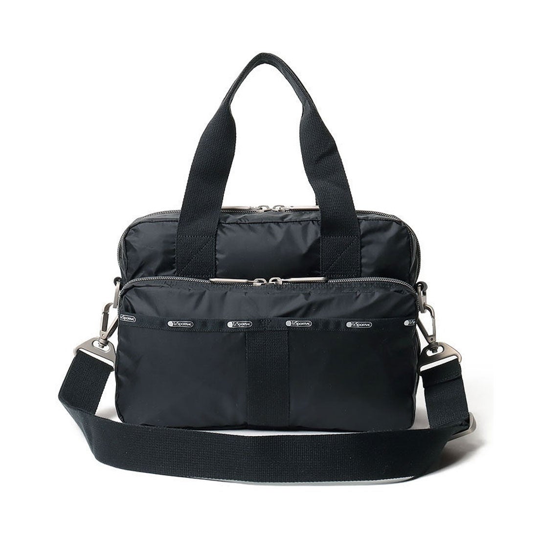 レスポートサック LeSportsac METRO CONVERTIBLE （ブラックC） -靴