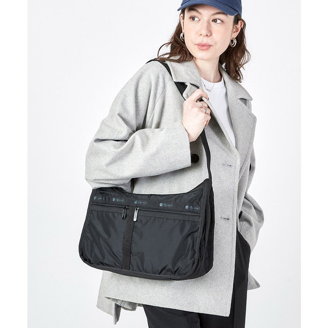 レスポートサック LeSportsac DELUXE EVERYDAY BAG （リサイクルド