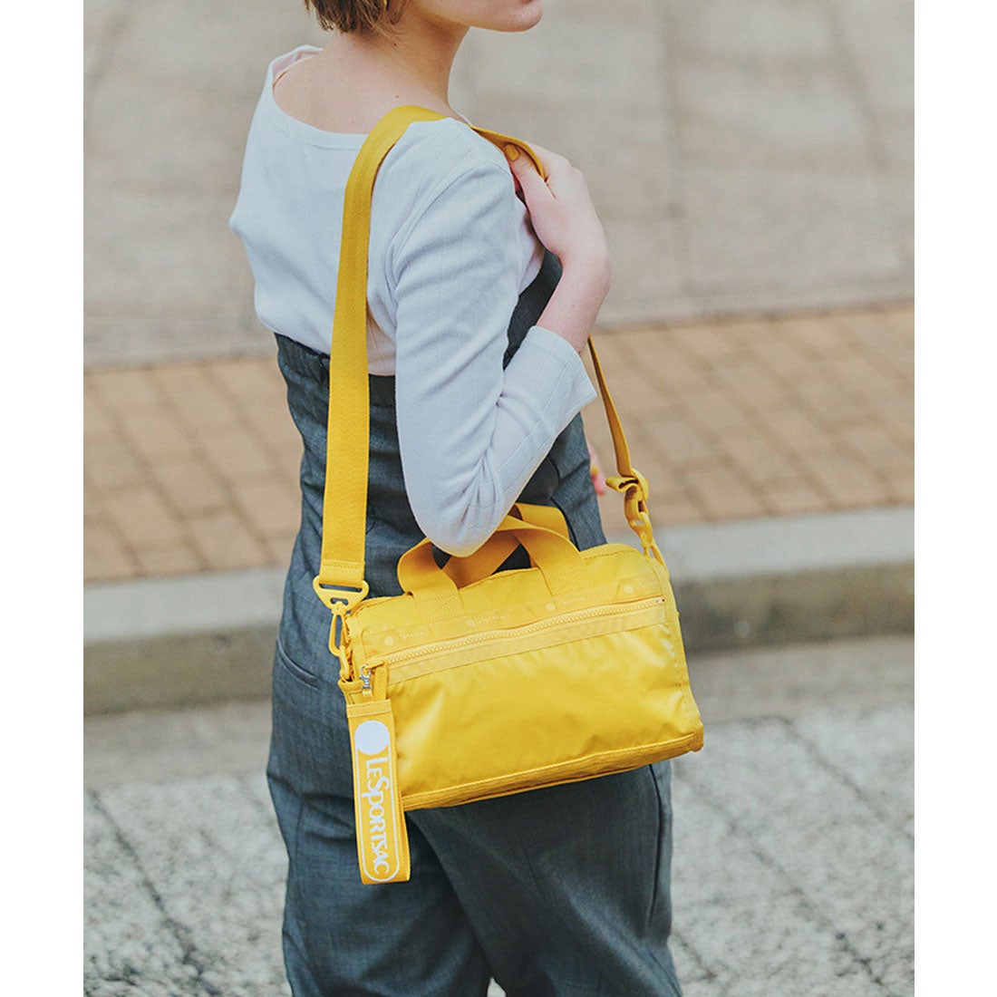 レスポートサック LeSportsac BIKE BOSTON （ヒトリップカナリア