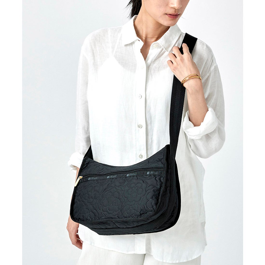 レスポートサック LeSportsac CLASSIC HOBO （パフィーブロッサムズ