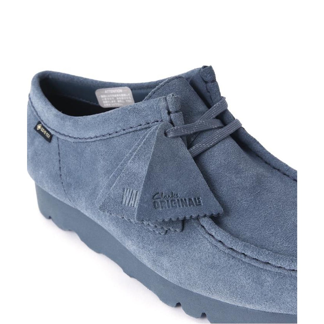 エルエイチピー L.H.P. Clarks/クラークス/Wallabee GTX/ワラビー