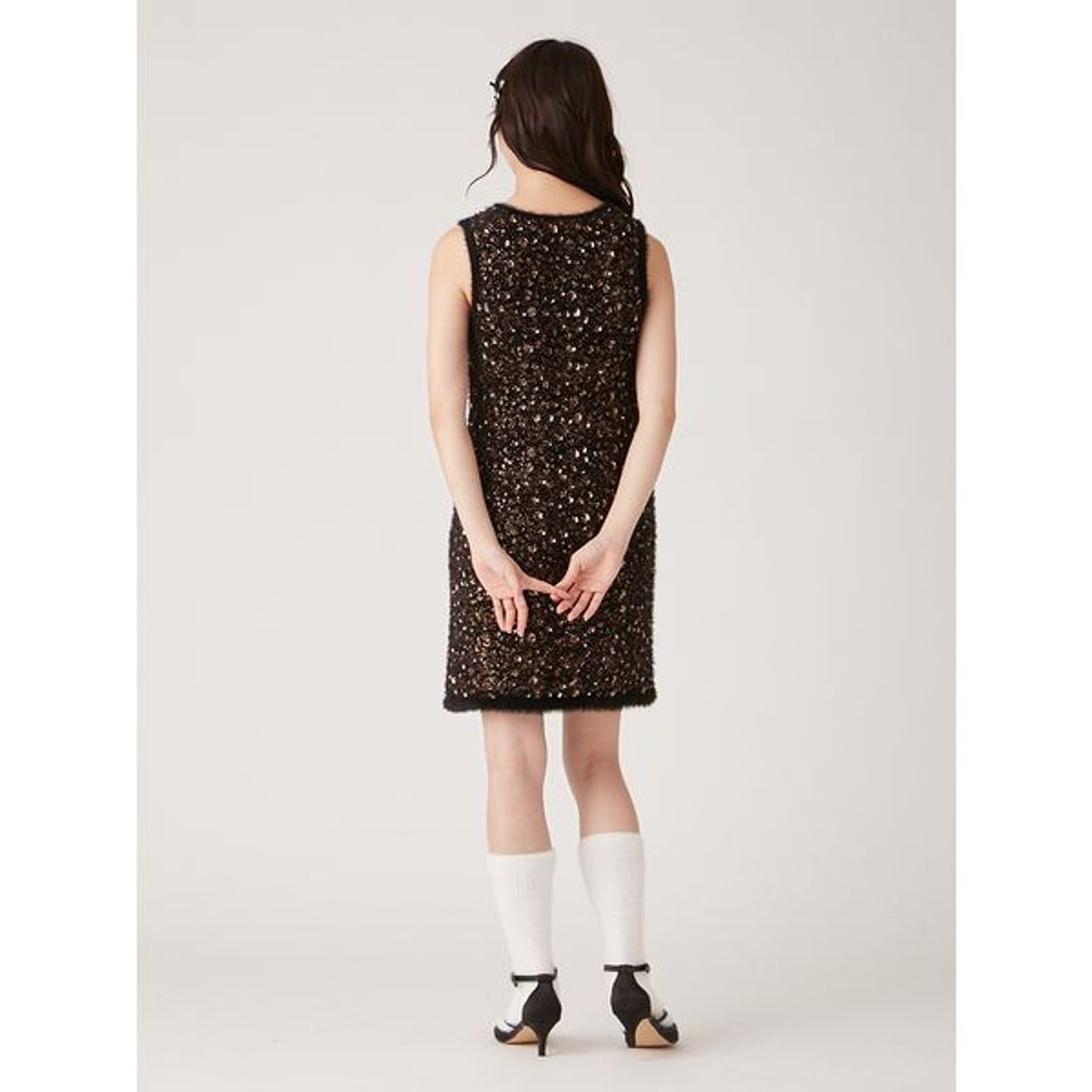 リリーブラウン LILY BROWN [L.B CANDY STOCK]フェザービジューミニ