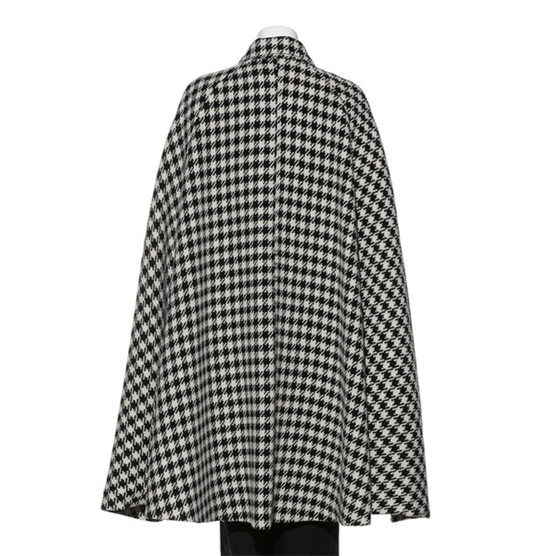 LILY BROWN リリーブラウン Lily Brown ロングケープコート （ブラック