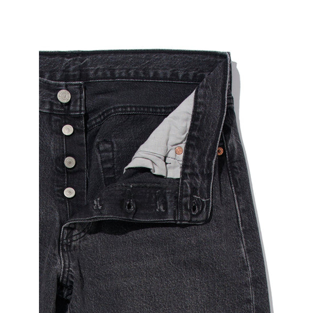 リーバイス LEVI'S 501(R) ジーンズ ブラック WORN IN （Blacks
