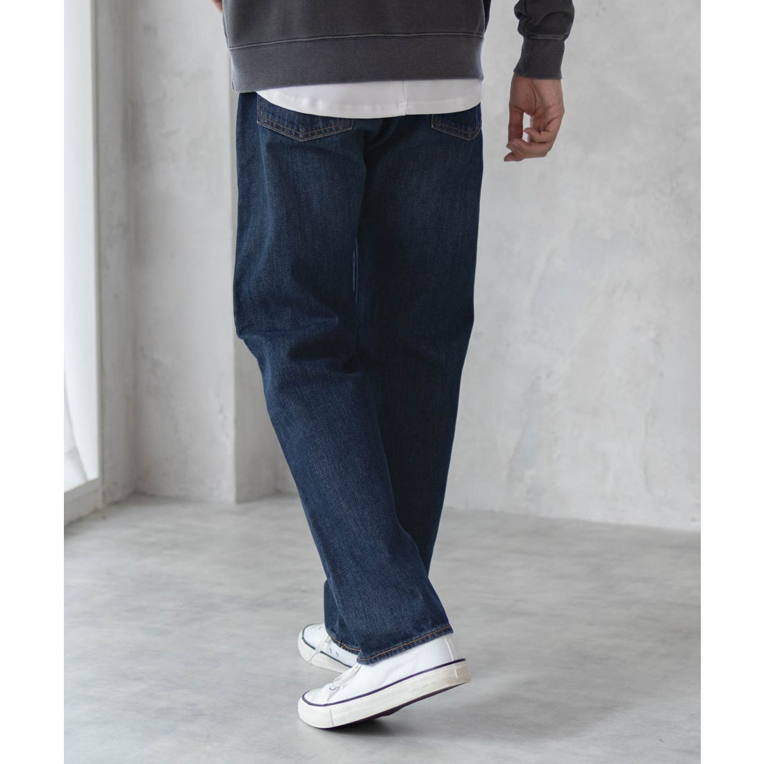 リーバイス LEVI'S 555 リラックスストレート （ダークインディゴ