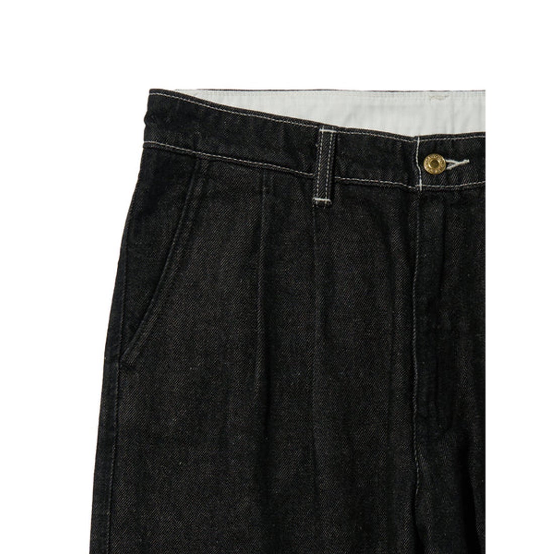 リーバイス LEVI'S PREMIUM BLACK DENIM SLACKS （Dark Indigo - Worn