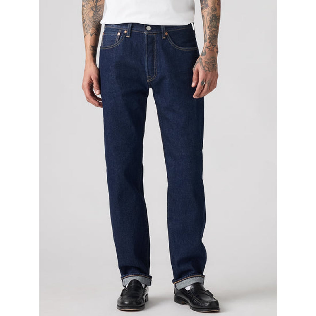 リーバイス LEVI'S 501(R) オリジナルジーンズ ダークインディゴ