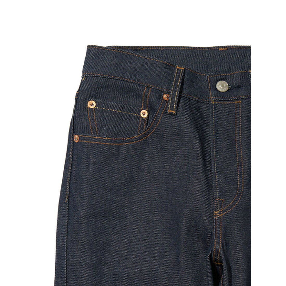 リーバイス LEVI'S 501(R)ジーンズ セルビッチ ダークインディゴ