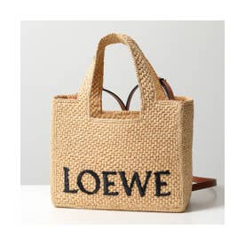 ロエベ LOEWE LOEWE かごバッグ A685B59X03 ミニトート ラフィア