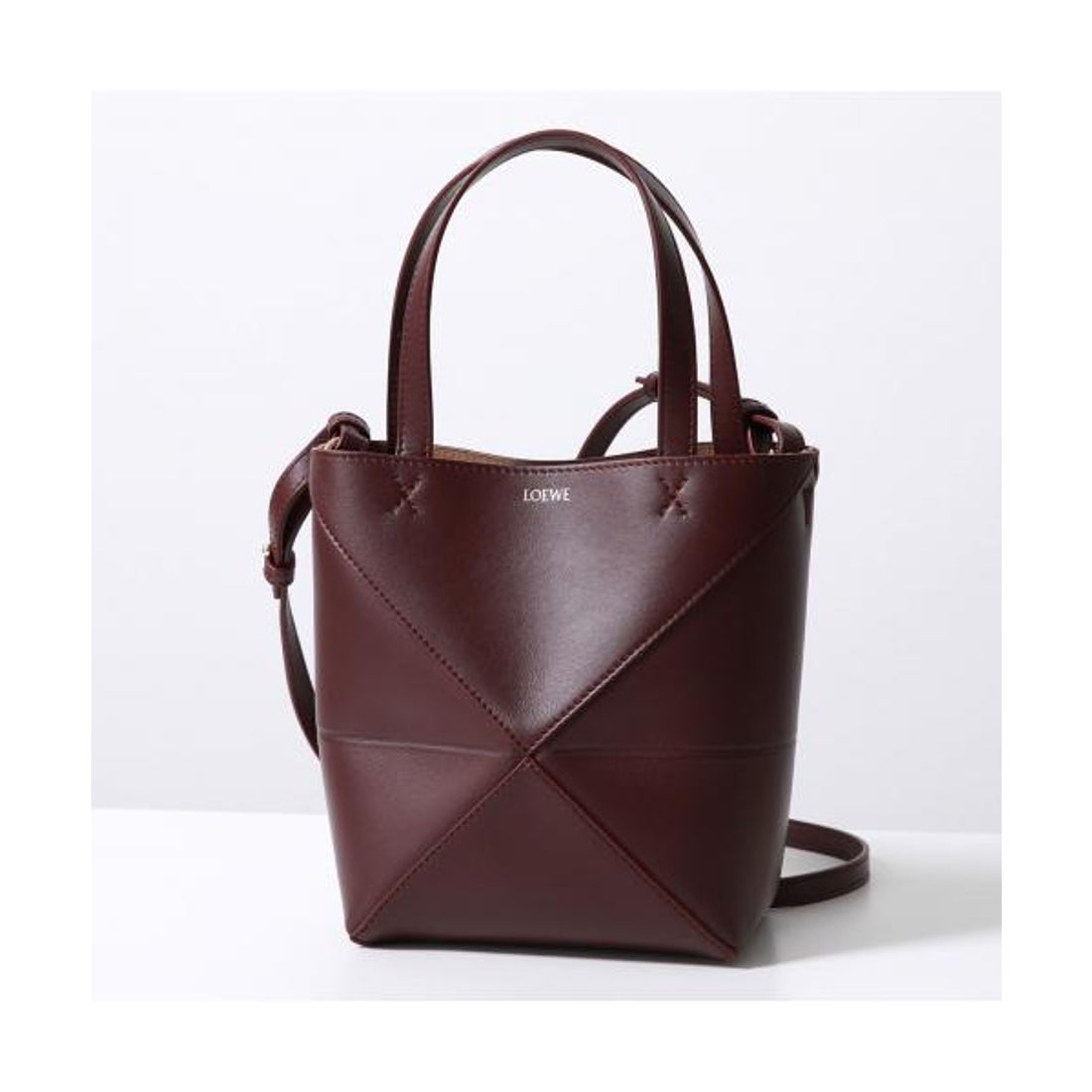 ロエベ LOEWE LOEWE トートバッグ A657V25X01 PUZZLE FOLD TOTE MINI