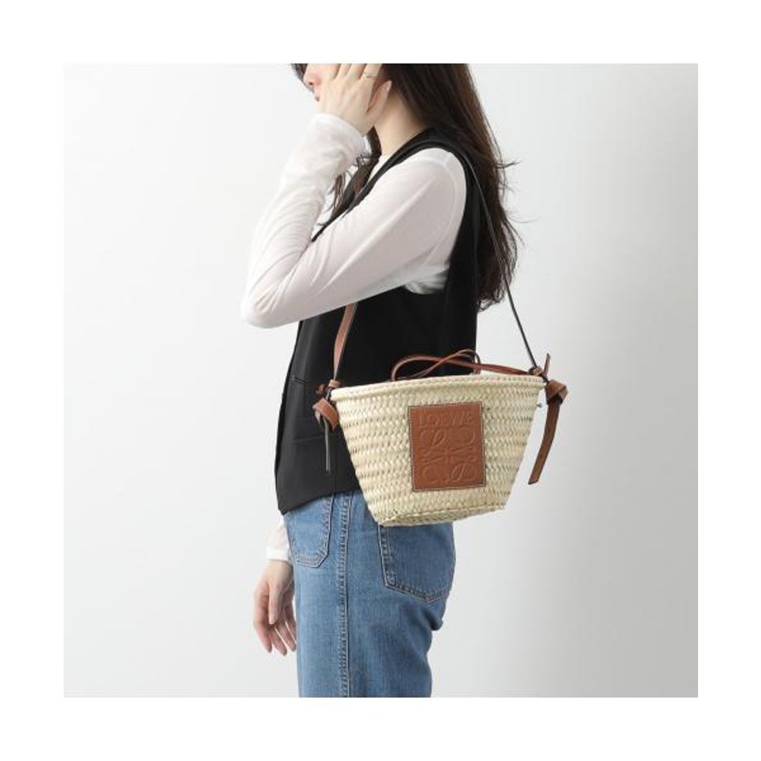 ロエベ LOEWE LOEWE かごバッグ A223222X01 ショルダーバッグ