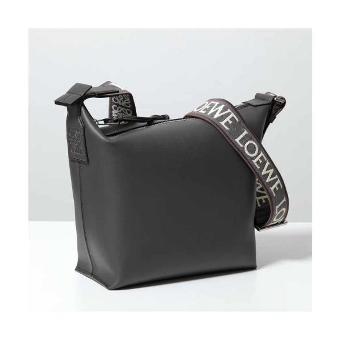 ロエベ LOEWE LOEWE ショルダーバッグ CUBI キュービィ （1220/DARK