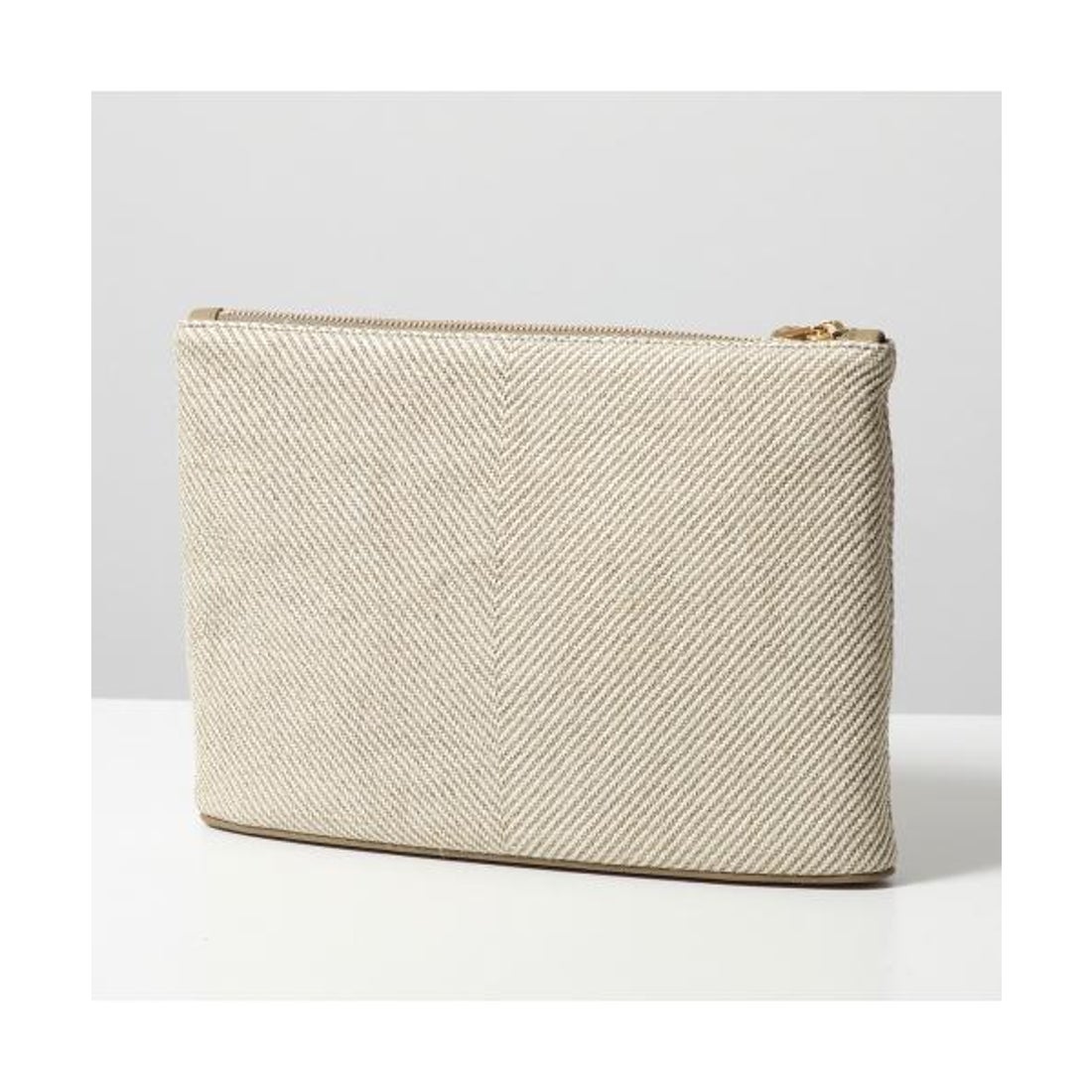 ロエベ LOEWE LOEWE クラッチバッグ C730C63X18 ロゴ （2370/ECRU