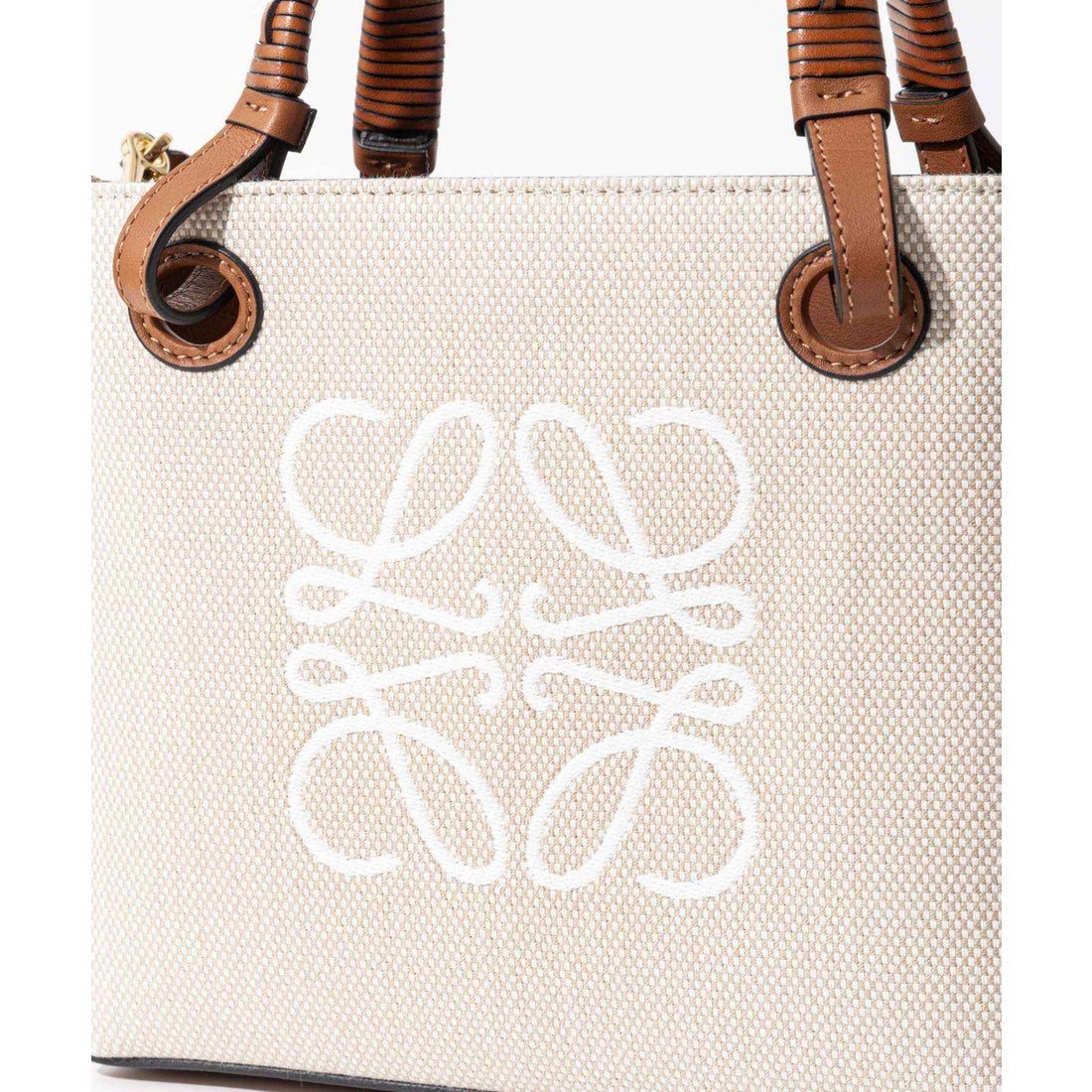 ロエベ LOEWE A717S74X01 ショルダーバッグ ANAGRAM TOTE MINI BAG